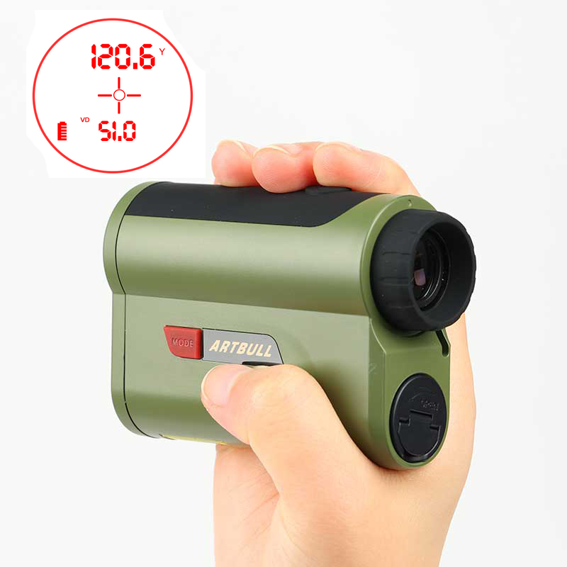Telémetro Láser con Pantalla O - Rangefinder Laser Hunting reseña y precio