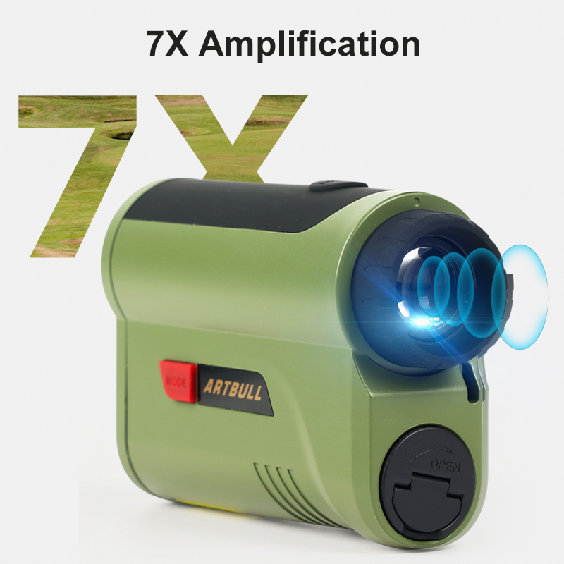 Telémetro Láser con Pantalla O - Rangefinder Laser Hunting reseña y precio
