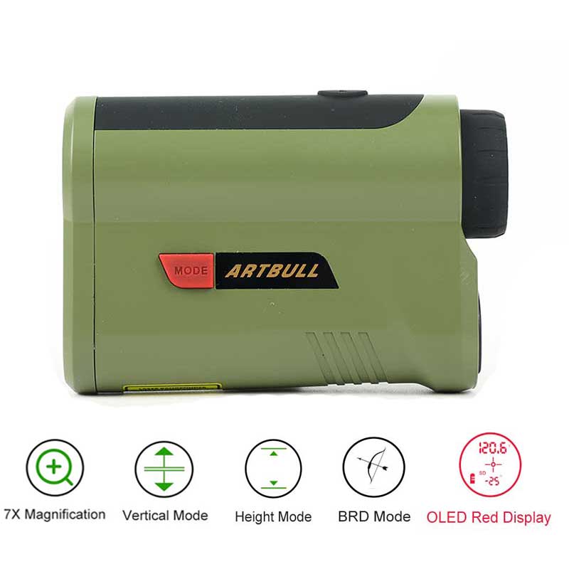Telémetro Láser con Pantalla O - Rangefinder Laser Hunting reseña y precio