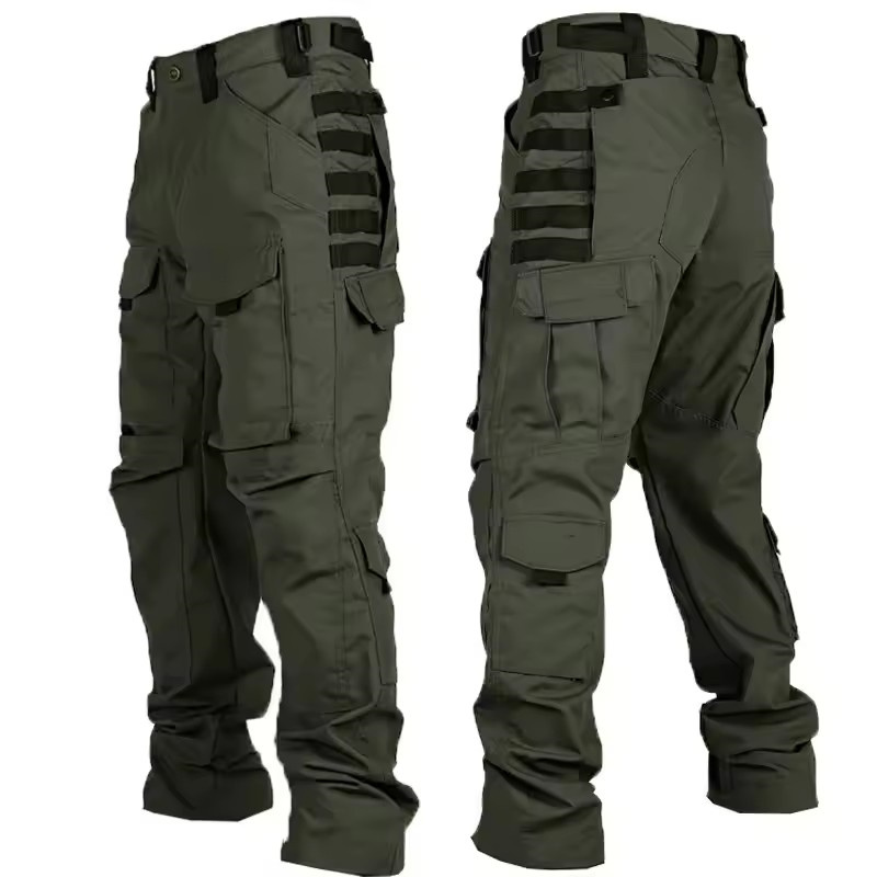 Pantalones Tácticos para Hombr - Outdoor Hunting Trousers reseña y precio