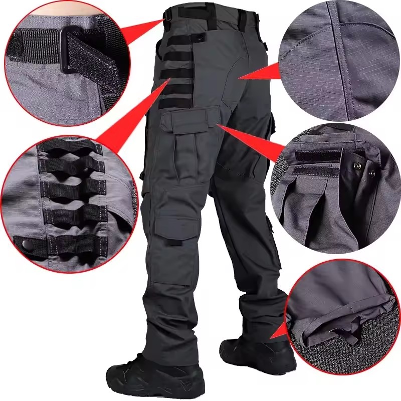 Pantalones Tácticos para Hombr - Outdoor Hunting Trousers reseña y precio