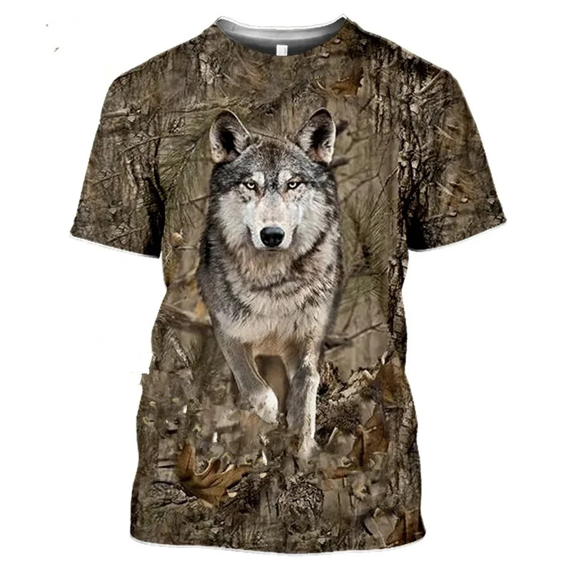 Camiseta 3D de Camuflaje de Ja - Wildman Hunting & Outdoor Robertson Photos reseña y precio