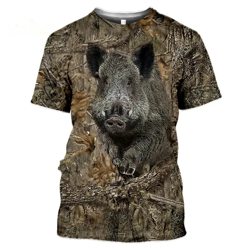 Camiseta 3D de Camuflaje de Ja - Wildman Hunting & Outdoor Robertson Photos reseña y precio