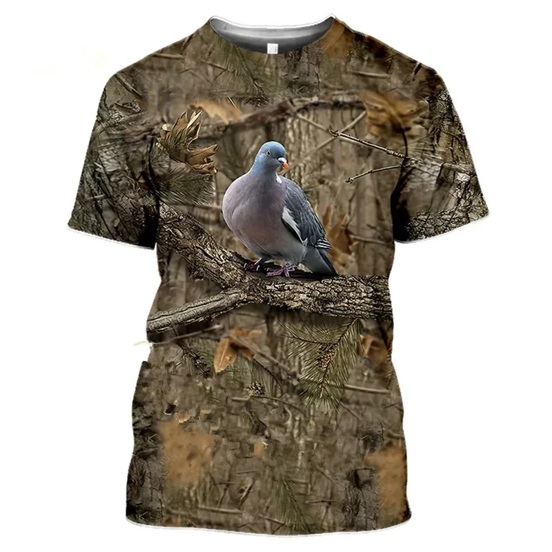 Camiseta 3D de Camuflaje de Ja - Wildman Hunting & Outdoor Robertson Photos reseña y precio