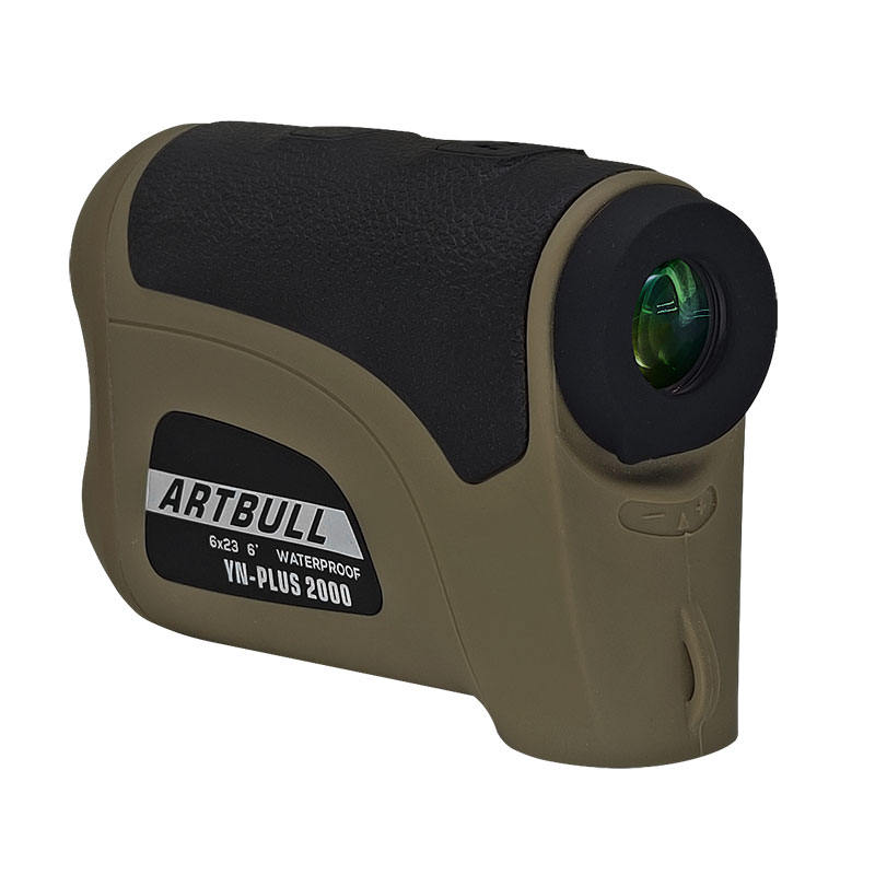 Telémetro láser de larga dista - Rangefinder Laser Hunting reseña y precio