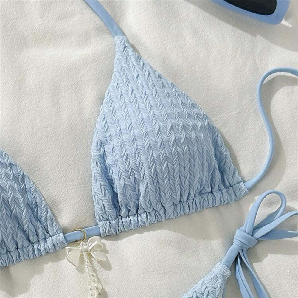 Traje de Baño Bikini Triángulo - Bow Stringer Tool reseña y precio