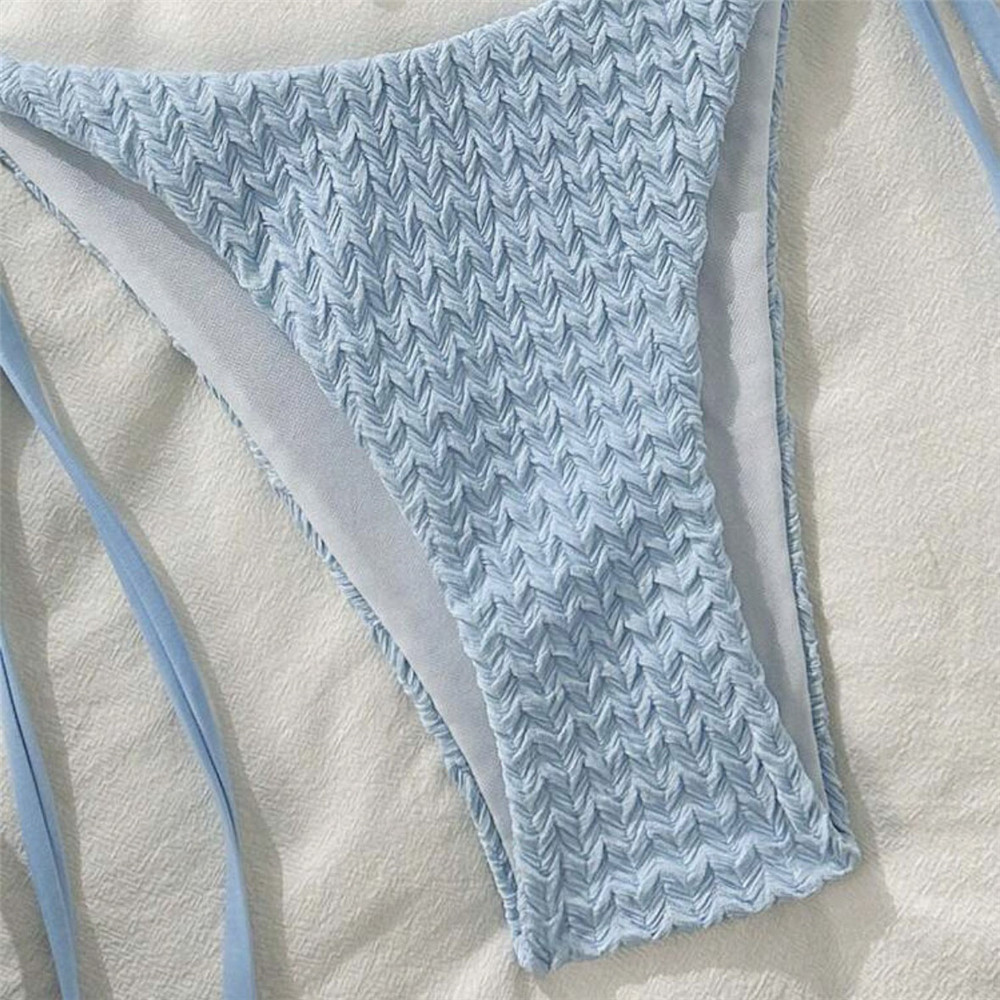 Traje de Baño Bikini Triángulo - Bow Stringer Tool reseña y precio