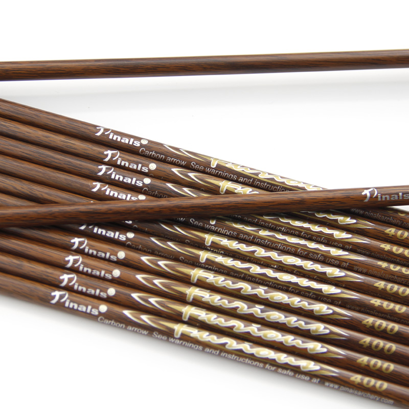 Ejes de flecha de carbono puro - Arrow Carbon Shaft reseña y precio