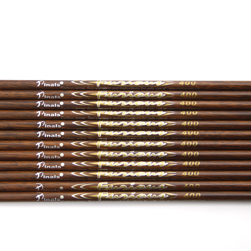 Ejes de flecha de carbono puro - Arrow Carbon Shaft reseña y precio