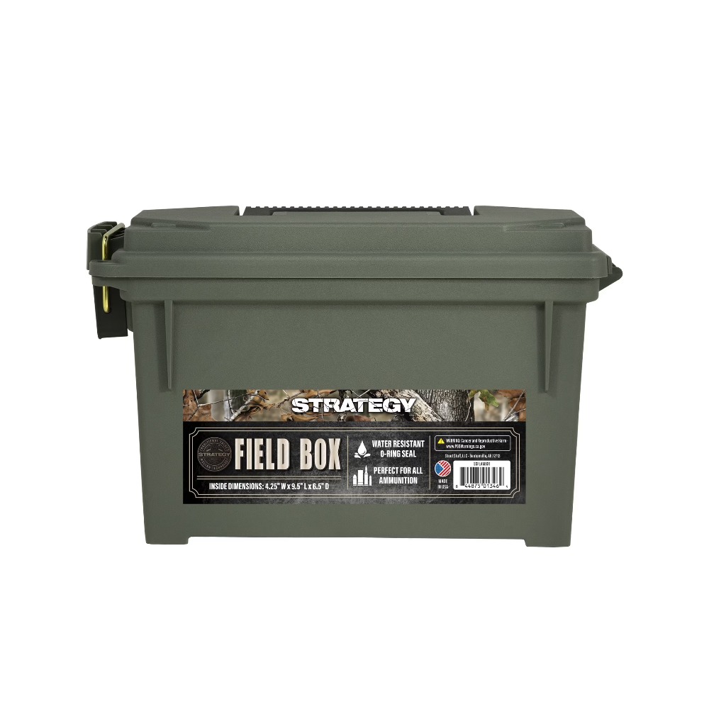 Caja de Munición Militar, Cont - Outdoor Hunting Gear Storage reseña y precio