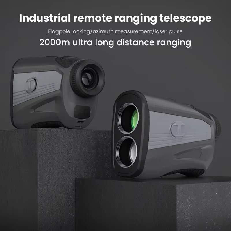Telémetro Láser para Golf y Ca - Rangefinder Laser Hunting reseña y precio