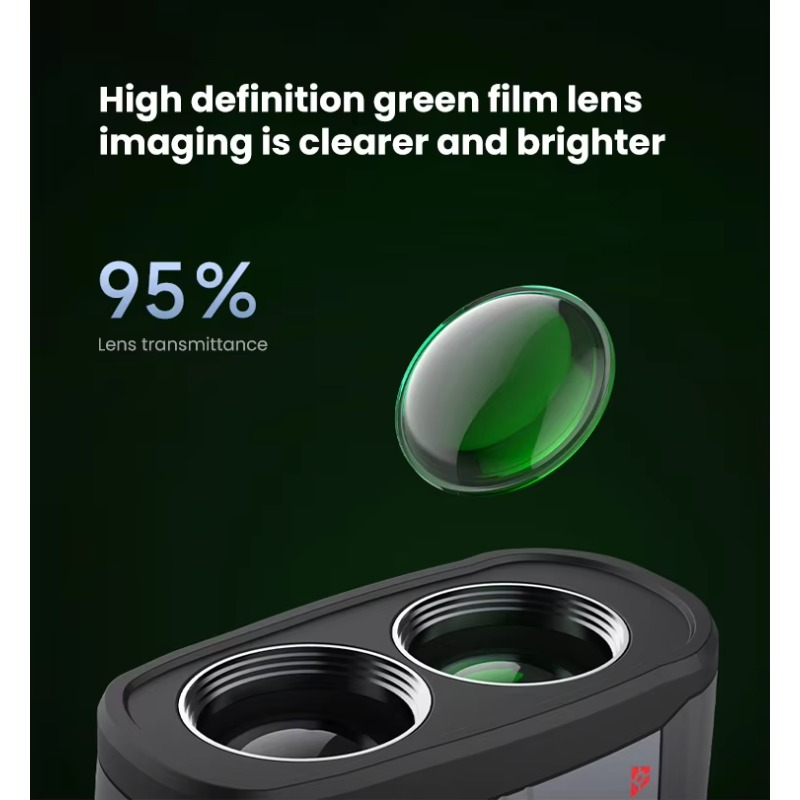 Telémetro Láser para Golf y Ca - Rangefinder Laser Hunting reseña y precio
