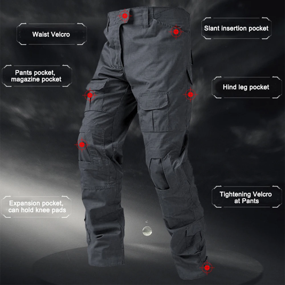 Pantalones deportivos tácticos - Outdoor Hunting Trousers reseña y precio