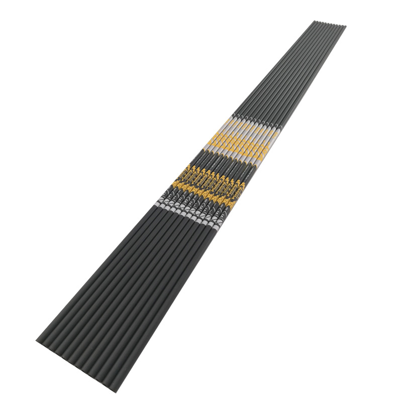 12 Uds V1 Spine 350 400 450 50 - Arrow Carbon Shaft reseña y precio