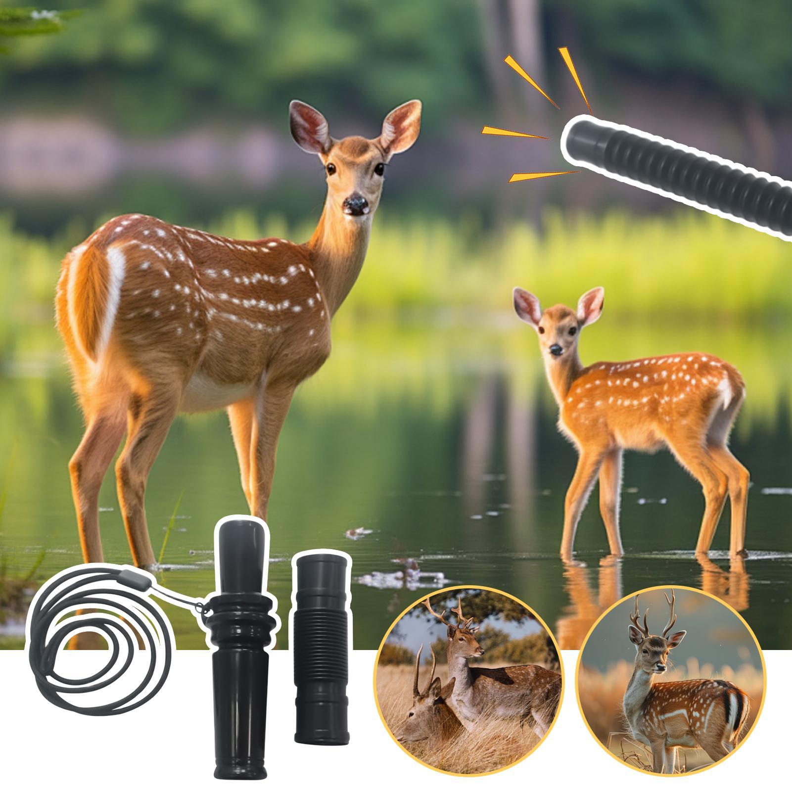 Llamador de Ciervos Ligero par - Wildman Hunting & Outdoor Robertson Photos reseña y precio