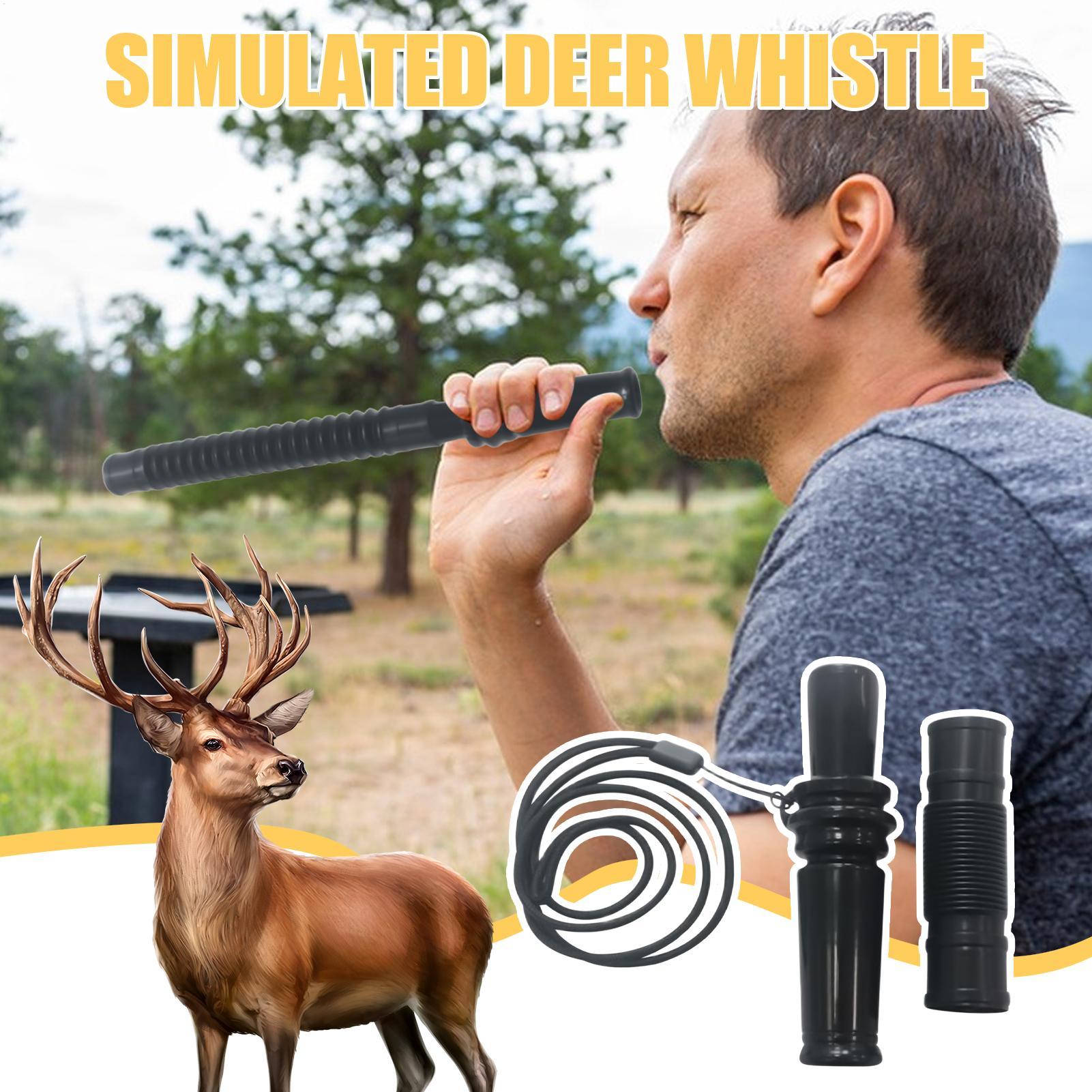 Llamador de Ciervos Ligero par - Wildman Hunting & Outdoor Robertson Photos reseña y precio