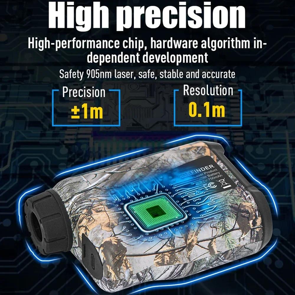 Telémetro láser para caza, tel - Rangefinder Laser Hunting reseña y precio